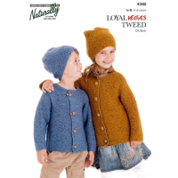 K345 Garter Stitch Jacket and Hat